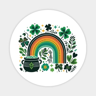 Happy St Patrick's Day Magnet